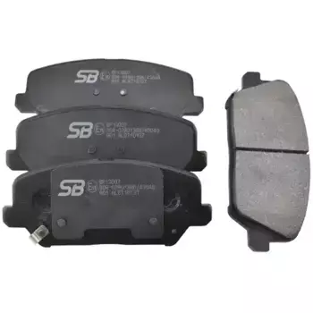 Тормозные колодки дисковые передняя ось SB NAGAMOCHI BP13007