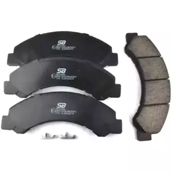 Тормозные колодки дисковые передняя ось SB NAGAMOCHI BP24464