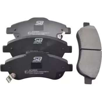 Тормозные колодки дисковые передняя ось SB NAGAMOCHI BP28808