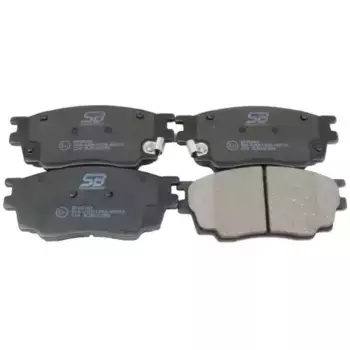 Тормозные колодки дисковые передняя ось SB NAGAMOCHI BP25483
