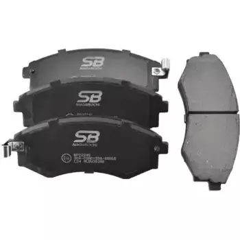 Тормозные колодки дисковые передняя ось SB NAGAMOCHI BP22245