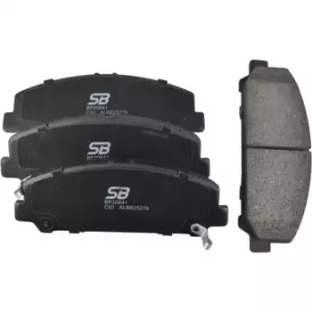 Тормозные колодки дисковые передняя ось SB NAGAMOCHI BP20841