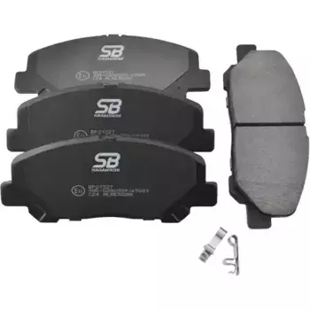 Тормозные колодки дисковые передняя ось SB NAGAMOCHI BP21527