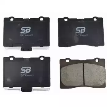 Тормозные колодки дисковые передняя ось SB NAGAMOCHI BP28801