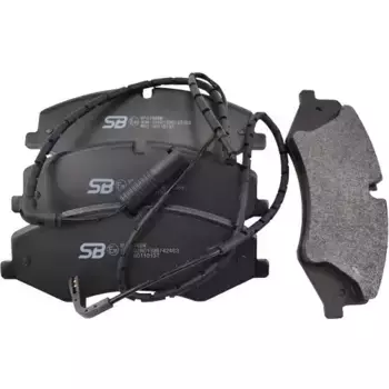 Тормозные колодки дисковые передняя ось SB NAGAMOCHI BP47488W