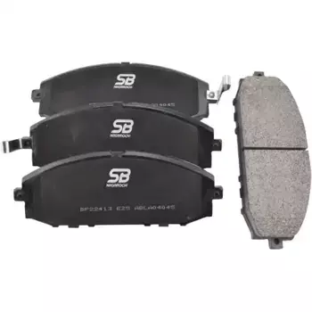Тормозные колодки дисковые передняя ось SB NAGAMOCHI BP22413