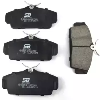 Тормозные колодки дисковые передняя ось SB NAGAMOCHI BP22230