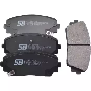 Тормозные колодки дисковые передняя ось SB NAGAMOCHI BP13001