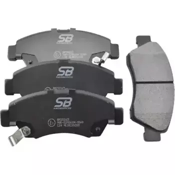 Тормозные колодки дисковые передняя ось SB NAGAMOCHI BP28265