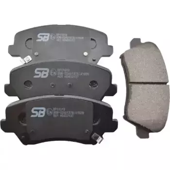Тормозные колодки дисковые передняя ось SB NAGAMOCHI BP11019