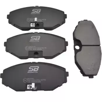 Тормозные колодки дисковые передняя ось SB NAGAMOCHI BP22261
