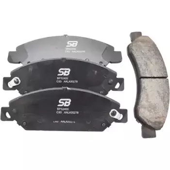 Тормозные колодки дисковые передняя ось SB NAGAMOCHI BP52400