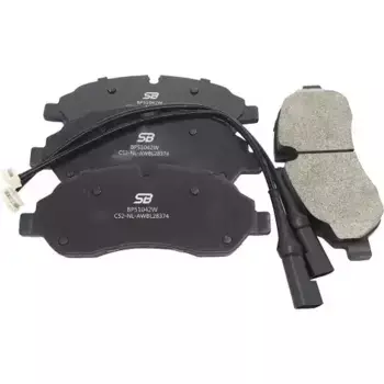 Тормозные колодки дисковые передняя ось SB NAGAMOCHI BP51042W