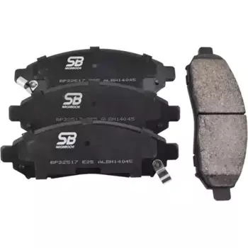 Тормозные колодки дисковые передняя ось SB NAGAMOCHI BP22517