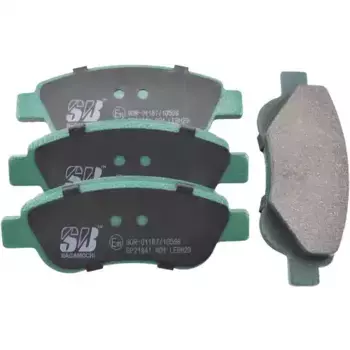 Тормозные колодки дисковые передняя ось SB NAGAMOCHI BP21841