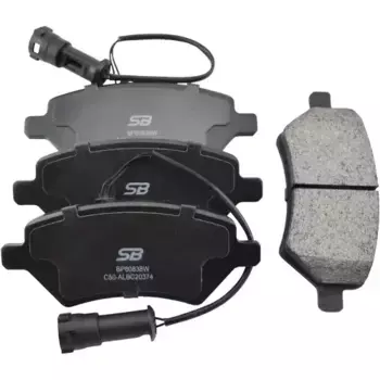 Тормозные колодки дисковые передняя ось SB NAGAMOCHI BP80838W