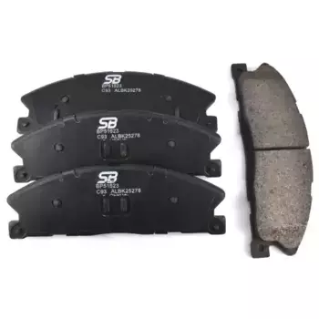 Тормозные колодки дисковые передняя ось SB NAGAMOCHI BP51623