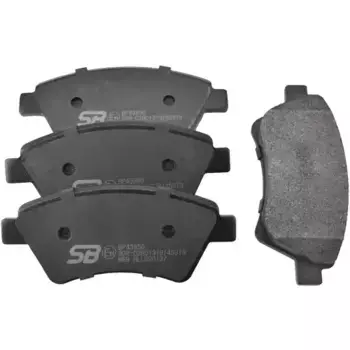 Тормозные колодки дисковые передняя ось SB NAGAMOCHI BP43350