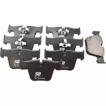 Тормозные колодки дисковые передняя ось SB NAGAMOCHI BP31018