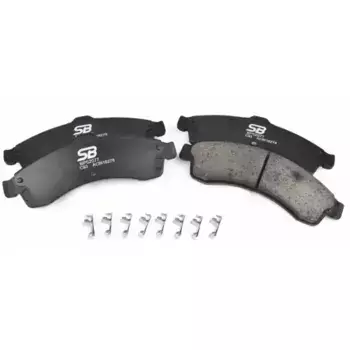 Тормозные колодки дисковые передняя ось SB NAGAMOCHI BP52077