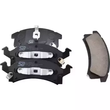 Тормозные колодки дисковые передняя ось SB NAGAMOCHI BP50311