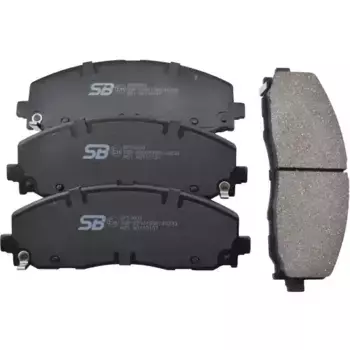 Тормозные колодки дисковые передняя ось SB NAGAMOCHI BP53003