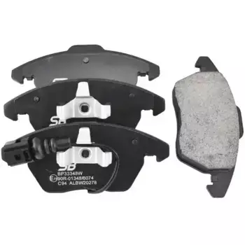 Тормозные колодки дисковые передняя ось SB NAGAMOCHI BP33348W