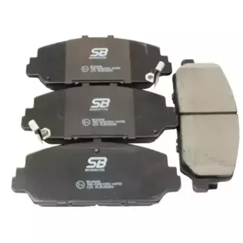 Тормозные колодки дисковые передняя ось SB NAGAMOCHI BP28008