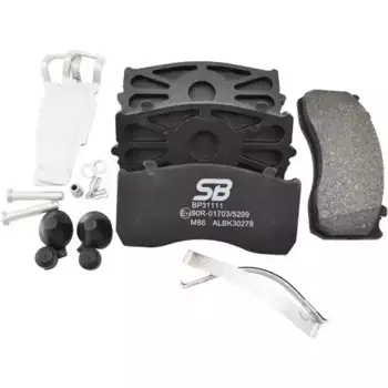 Тормозные колодки дисковые передняя ось SB NAGAMOCHI BP31111