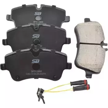 Тормозные колодки дисковые передняя ось SB NAGAMOCHI BP31199W