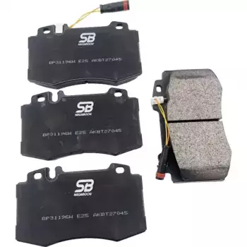 Тормозные колодки дисковые передняя ось SB NAGAMOCHI BP31196W
