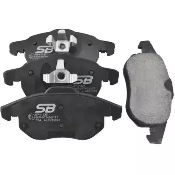 Тормозные колодки дисковые передняя ось SB NAGAMOCHI BP41325