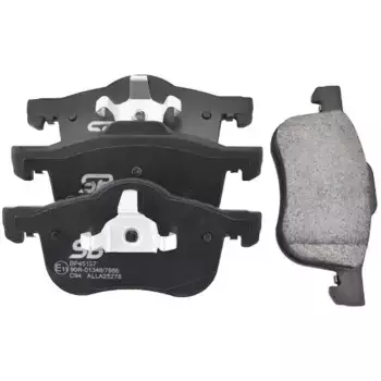 Тормозные колодки дисковые передняя ось SB NAGAMOCHI BP45137