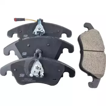 Тормозные колодки дисковые передняя ось SB NAGAMOCHI BP31395W