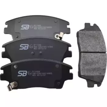 Тормозные колодки дисковые передняя ось SB NAGAMOCHI BP11009