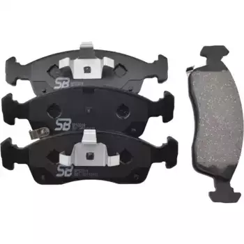 Тормозные колодки дисковые передняя ось SB NAGAMOCHI BP52018