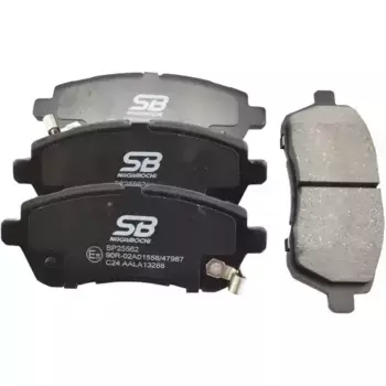 Тормозные колодки дисковые передняя ось SB NAGAMOCHI BP25562