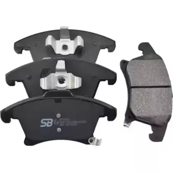 Тормозные колодки дисковые передняя ось SB NAGAMOCHI BP52012