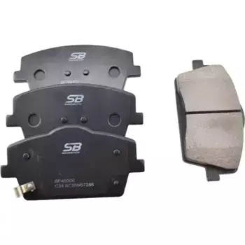 Тормозные колодки дисковые передняя ось SB NAGAMOCHI BP45006