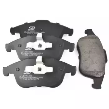Тормозные колодки дисковые передняя ось SB NAGAMOCHI BP43393