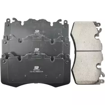 Тормозные колодки дисковые передняя ось SB NAGAMOCHI BP47567