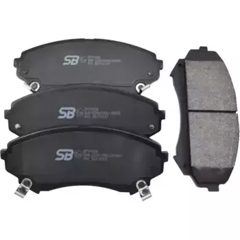 Тормозные колодки дисковые передняя ось SB NAGAMOCHI BP51008