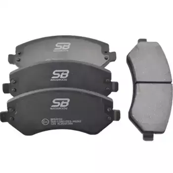 Тормозные колодки дисковые передняя ось SB NAGAMOCHI BP52058