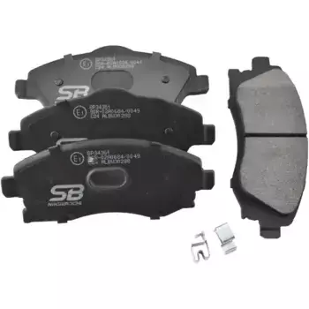 Тормозные колодки дисковые передняя ось SB NAGAMOCHI BP34361