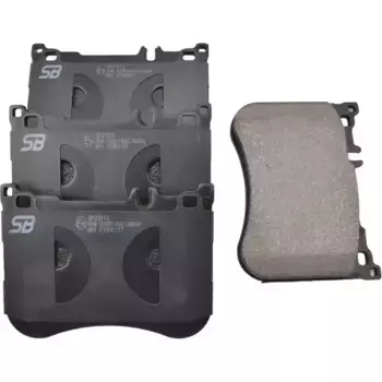 Тормозные колодки дисковые передняя ось SB NAGAMOCHI BP31013