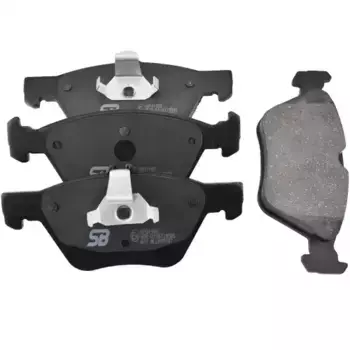 Тормозные колодки дисковые передняя ось SB NAGAMOCHI BP31166