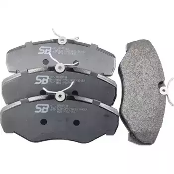 Тормозные колодки дисковые передняя ось SB NAGAMOCHI BP40198