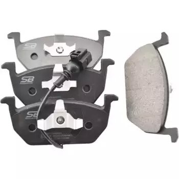 Тормозные колодки дисковые передняя ось SB NAGAMOCHI BP33009W
