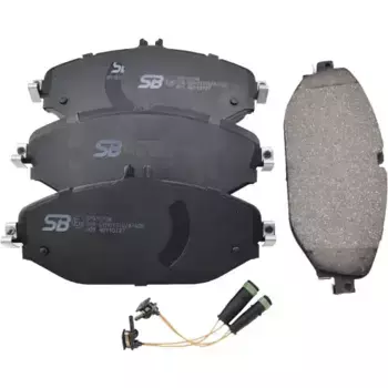 Тормозные колодки дисковые передняя ось SB NAGAMOCHI BP31019W