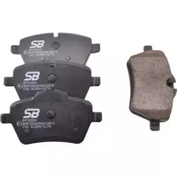 Тормозные колодки дисковые передняя ось SB NAGAMOCHI BP32504